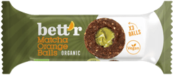 Betrr ECO Bilute de fructe cu matcha si portocala