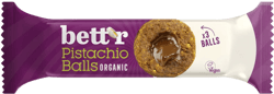 Betrr ECO Bilute de fructe cu umplutura de fistic