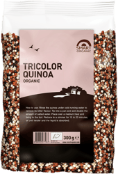 Smart Organic ECO Quinoa tricolora: alba, neagra si rosie
