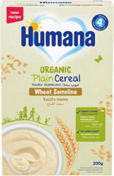 Humana ECO Gris de grau fara lapte