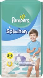 Pampers Splashers Scutece chilotel pentru apa, marimea 5-6, 15kg+