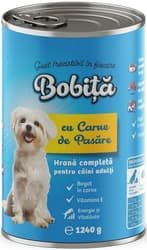Bobita Conserva pentru caine, cu pui