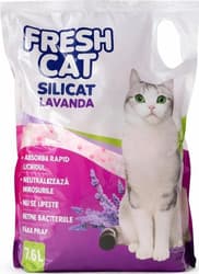 Fresh Cat Nisip silicat, lavanda