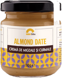 Sunday Bites Almond Date Crema de migdale si curmale
