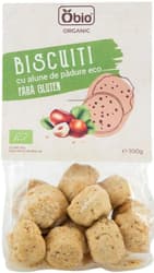 Obio ECO Biscuiti cu alune de padure