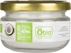Obio ECO organic cold-pressed virgin coconut oil