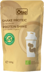 Obio ECO Shake proteic cu vanilie