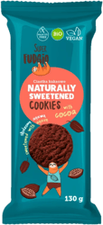 Super Fudgio ECO Biscuiti cu cacao indulciti cu agave