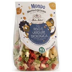 Pasta Natura ECO Paste pentru copii de orez cu sfecla si spanac