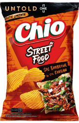 Chio Chipsuri cu gust de barbecue in stil korean