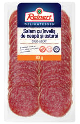 Reinert Salam cu invelis de ceapa si usturoi