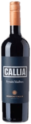 Salentein Callia Syrah Malbec 2024 Vin rosu sec
