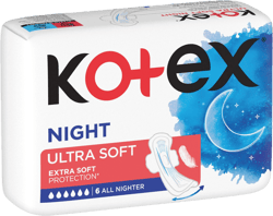 Kotex Soft Night Tampoane absorbante