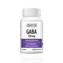 ZENYTH GABA 750 MG 30 DE CAPSULE