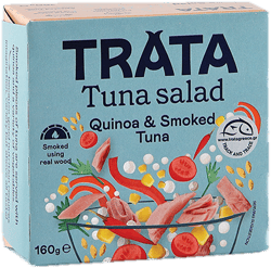 Trata Salata ton afumat si quinoa