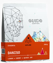 Guido Etiopia Daniso Cafea boabe