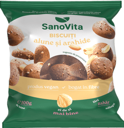 Sanovita Biscuiti alune si arahide