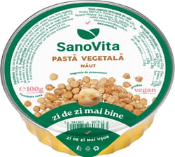 Sanovita Pasta vegetala din naut