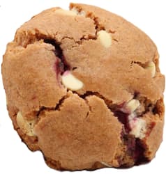 Baker House Cookie cu ciocolata alba si zmeura