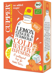 Cupper ECO Cold Infusion ghimbir si turmeric