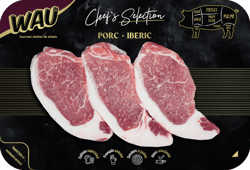 WAU Cotlet de porc iberic fara os feliat
