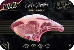 WAU Cotlet de porc iberic cu os feliat