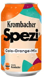 Krombacher Spezi Bautura racoritoare cu gust de cola si portocala