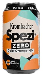 Krombacher Spezi Zero Bautura racoritoare cu gust de cola si portocala