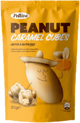 Pellito Cuburi de caramel cu arahide
