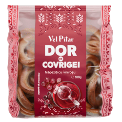 Dor Covrigi cu vin rosu