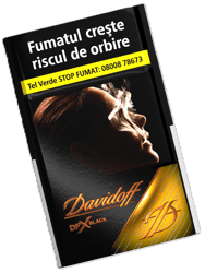 Davidoff DFX BLACK Tigari