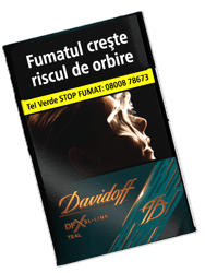 Davidoff DFX TEAL SLIM LINE Tigari