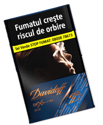 Davidoff DFX BLUE SLIM LINE Tigari