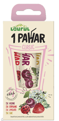 Laurul Pachet 9 plicuri de sirop clasic (visine, capsune, zmeura, soc)