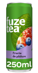 Fuzetea Fructe de padure Bautura racoritoare necarbogazoasa doza