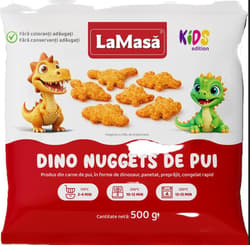 La Masa Dino nuggets de pui