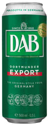 DAB Export Bere blonda lager premium doza