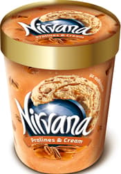 Nirvana Pralines Cream Inghetata cu praline si crema