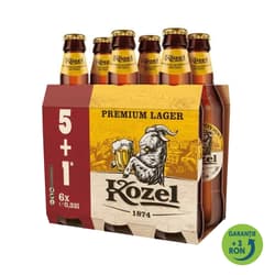 Kozel Premium Bere blonda 5+1 pack sticla