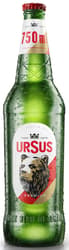 Ursus Premium Bere blonda pasteurizata sticla