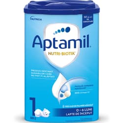 Aptamil Nutri-Biotik 1, 0-6 Months, Starter Milk