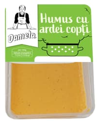 Daniela's Hummus with Roasted Peppers
