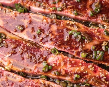 Marinadă din sos cu miere și muștar