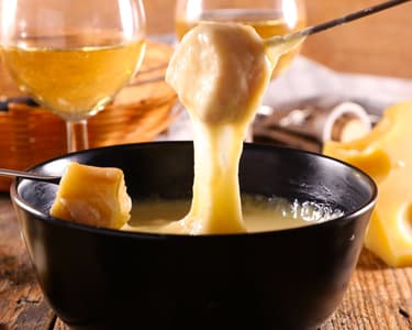 Fondue de brânză