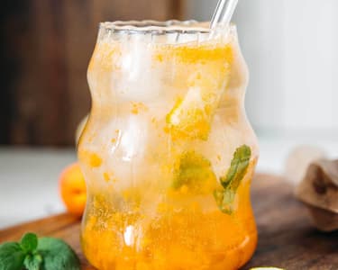 Apricot Mojito