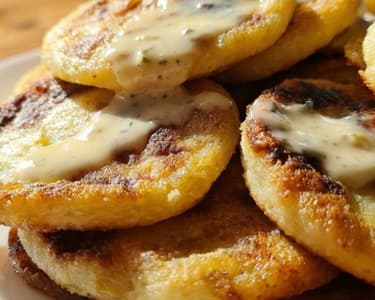 Boiled Potato Patties