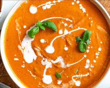 Creamy Vegetable Soup