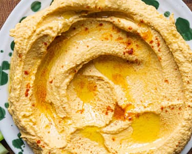 Pumpkin Hummus
