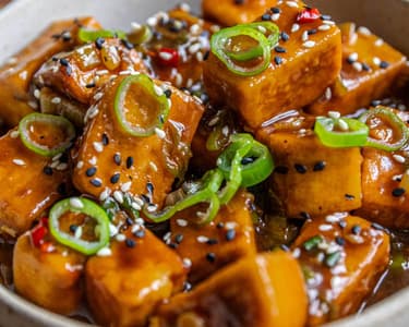 Crispy Tofu