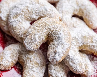 Vanilla Crescents